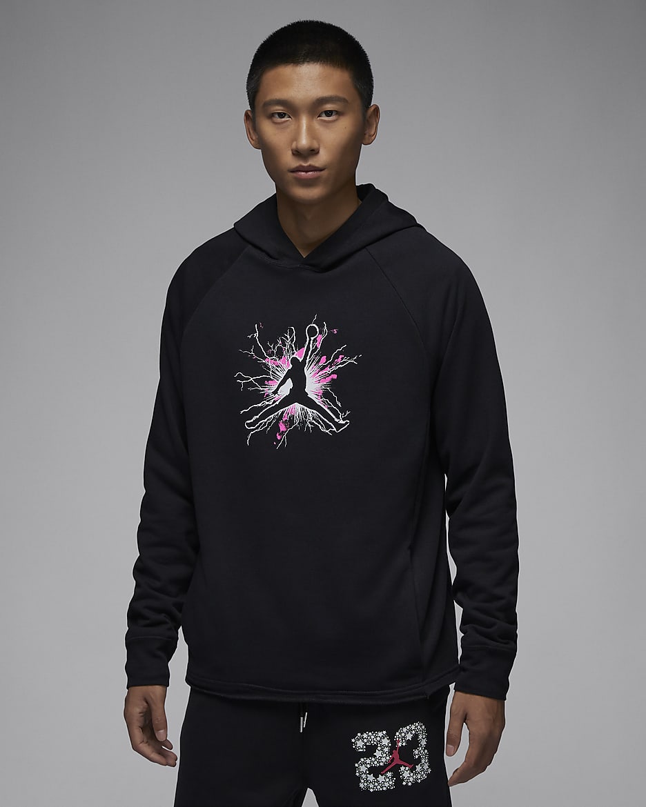 ジョーダン  ジョーダン DF SPRT CSVR グラフィック PNT L/S フーディ メンズ ジョーダン メンズ レディス バスケットボール トレーナー DF